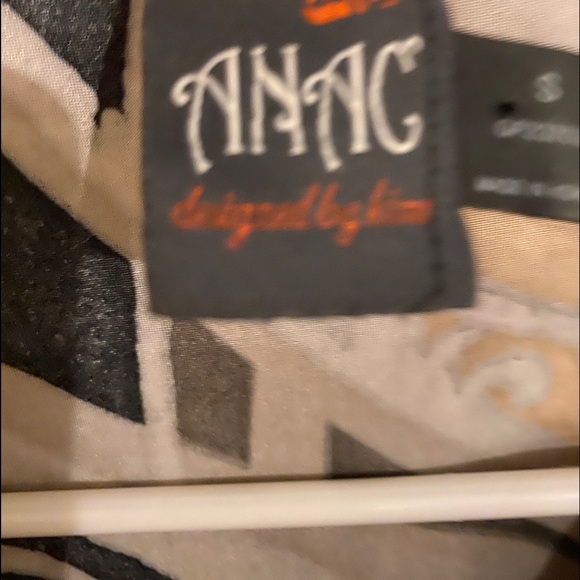 ANAC designed by Kimi size S, semi sheer jacket - Picture 2 of 3